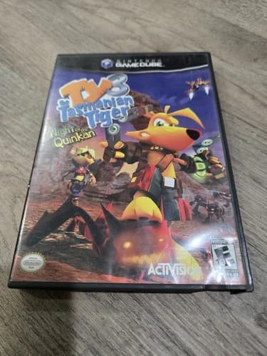 Ty the Tasmanian Tiger 3: Night of the Quinkan Nintendo GameCube CIB