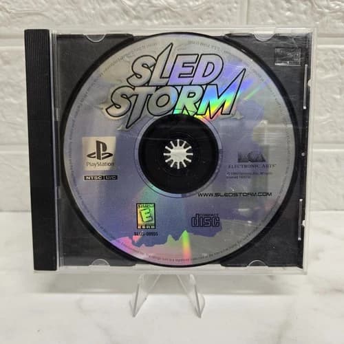 Sled Storm (Sony Playstation 1, 1999) Disc Only