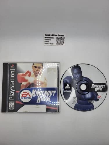 Knockout Kings (Sony PlayStation 1, PS1) - Complete - CIB - Tested, Working