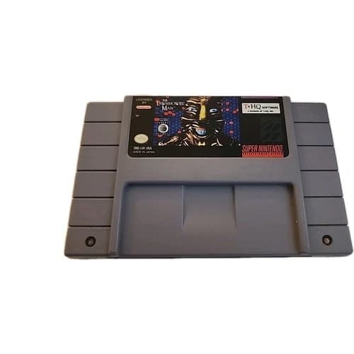 The Lawnmower Man Super Nintendo SNES