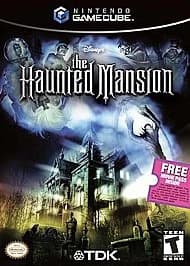 Disney's The Haunted Mansion (Nintendo GameCube, 2003) Disc only