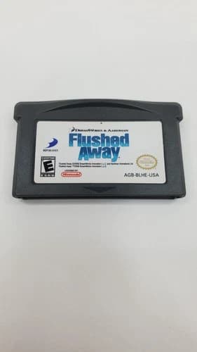 Flushed Away (Nintendo Game Boy Advance, GBA, 2006)