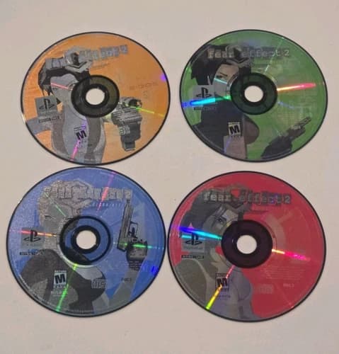 Fear Effect 2: Retro Helix Eidos Sony Playstation 1 PS1
