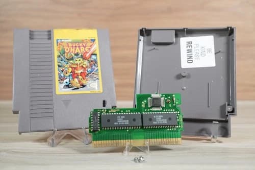 Konami Bucky O'Hare (NES) NTSC-U/C (US/Canada) Game Cartridge Authentic
