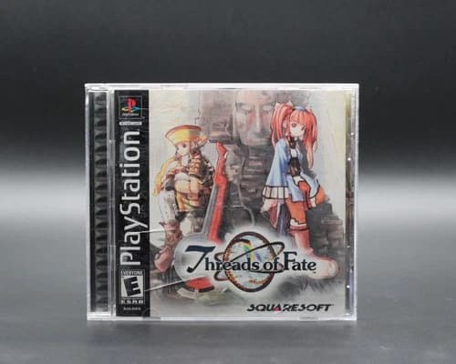 Threads Of Fate PlayStation 1 PS1 CiB Complete Tested & Working
