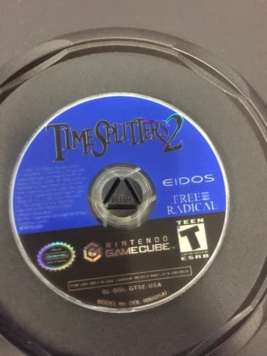 TimeSplitters 2 (Nintendo GameCube, 2002) Disc Only