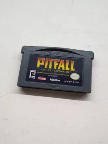 Pitfall The Lost Expedition (Nintendo Game Boy Advance, 2004 GBA)-Cart Only