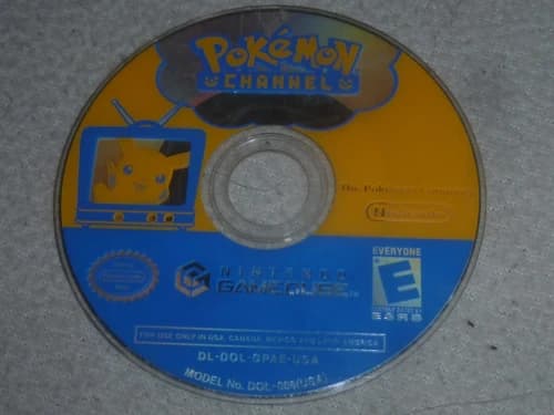 NINTENDO GAMECUBE POKEMON CHANNEL VIDEO GAME DISC ONLY