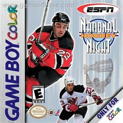 Espn National Hockey Night - Game Boy Color