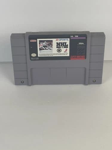 NHL 94 Super Nintendo Entertainment System SNES 1993 Cartridge Only Tested Great