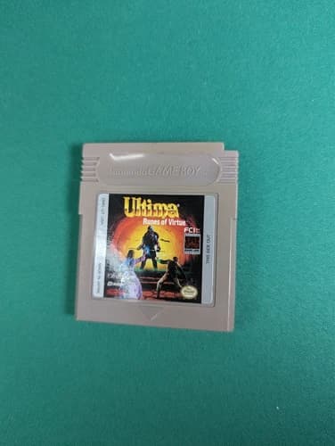 Ultima: Runes of Virtue - Nintendo Game Boy, 1992 - Cart only