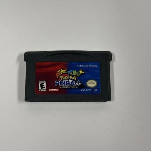 Pokémon Pinball: Ruby and Sapphire (Nintendo Game Boy Advance, 2003)