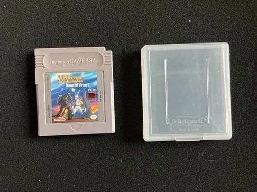 Ultima: Runes of Virtue II (Nintendo Game Boy, 1993) Mint, Authentic, Tested