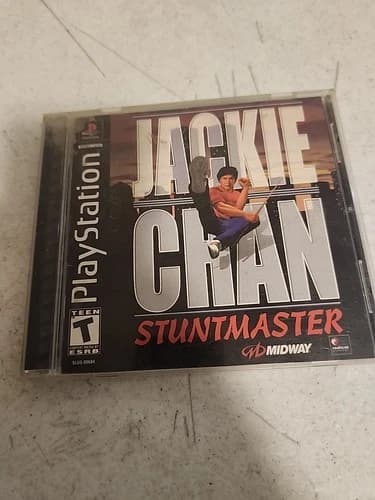 Jackie Chan's Stunt Master (Sony PlayStation 1 PS1, 2000)