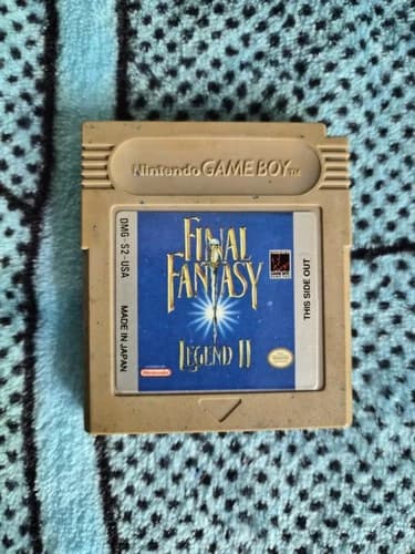 Nintendo Final Fantasy Legend II Game Boy Cartridge NTSC-U/C (US/Canada)
