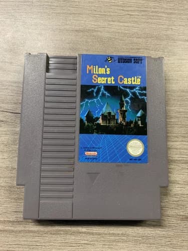 Milon's Secret Castle (Nintendo Entertainment System, NES, 1988) Authentic