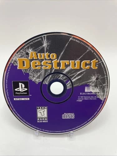 Auto Destruct PS1 PlayStation 1 Disc Only