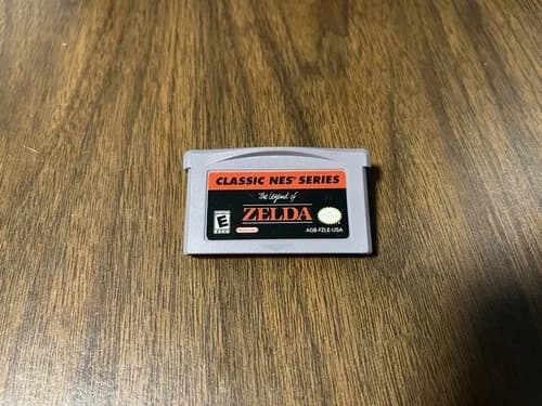Legend of Zelda - Classic NES Series (Nintendo Game Boy Advance, 2004)