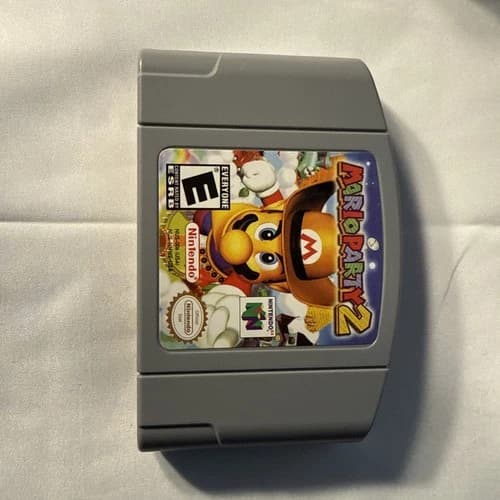 Mario Party 2 Nintendo 64 N64 Video Game Cartridge 1997,