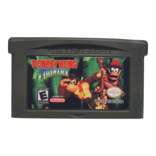 Donkey Kong Country (Nintendo Game Boy Advance, 2003)