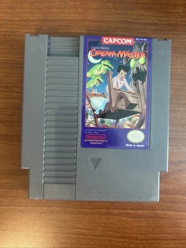 Little Nemo The Dream Master Nintendo NES Cleaned & Tested