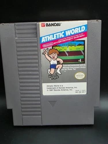 Athletic World (Nintendo NES, 1987)