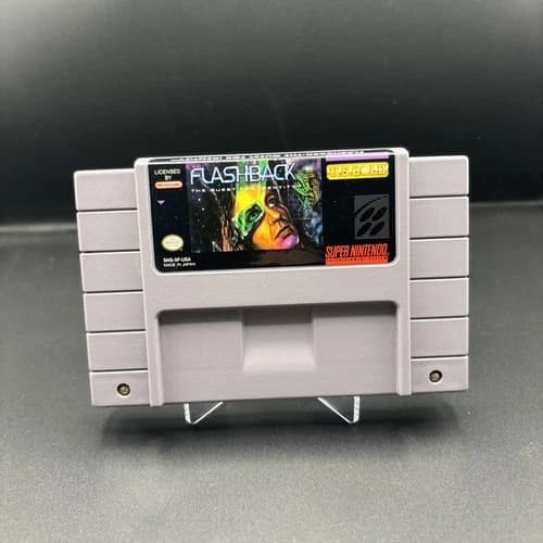 Flashback: The Quest for Identity (Super Nintendo SNES)