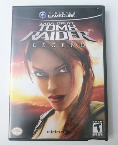 Lara Croft Tomb Raider Legend (Nintendo GameCube, 2006) Complete