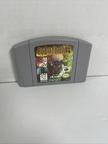 Robotron 64 (Nintendo 64 N64) Tested - Authentic