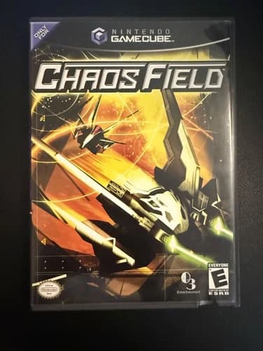Chaos Field (Nintendo GameCube, 2005) CIB