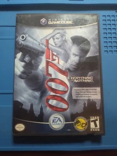 EA Games James Bond 007 Everything or Nothing GameCube NTSC-U/C 2004 Action T M…