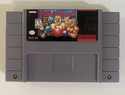 Nintendo Super Punch-Out!! (Super Nintendo SNES, 1994) Boxing