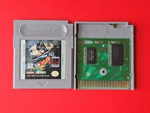 Batman Forever Game Boy Nintendo GB Original Nice Condition!