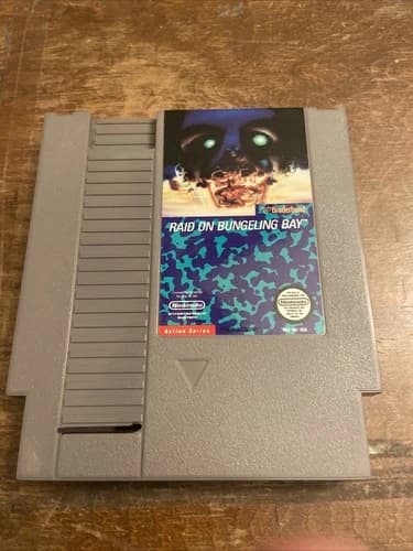 Raid On Bungeling Bay NES Nintendo