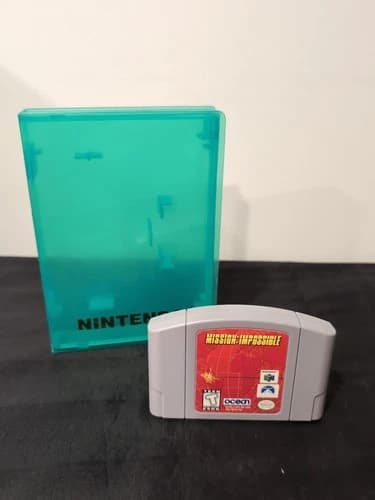 Mission Impossible (Nintendo 64 N64) Authentic N64 Cartridge