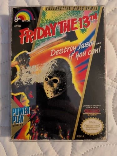 Friday the 13th (Nintendo Entertainment System, 1989)