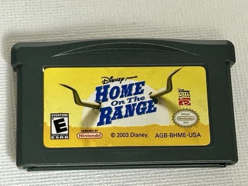 Home on the Range (Nintendo Game Boy Advance GBA) *GAME CARTRIDGE ONLY*
