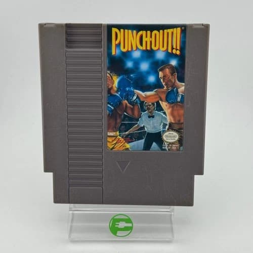 Punch-Out (Nintendo NES, 1990) Cartridge Only