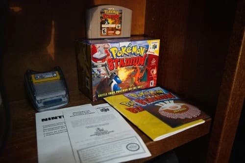Pokemon Stadium N64 Nintendo 64 CIB with Transfer Pack