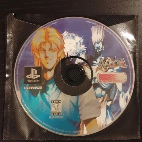 Alundra PlayStation 1/PS1 Disc Only: Tested & Works (2 Variants Available)
