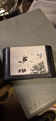 Caliber 50 (Sega Genesis, 1991)