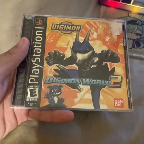 Digimon World 2 (Sony PlayStation 1, 2001) PS1 CIB