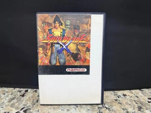 Soul Blade (Sony PlayStation 1 PS1, 1996)