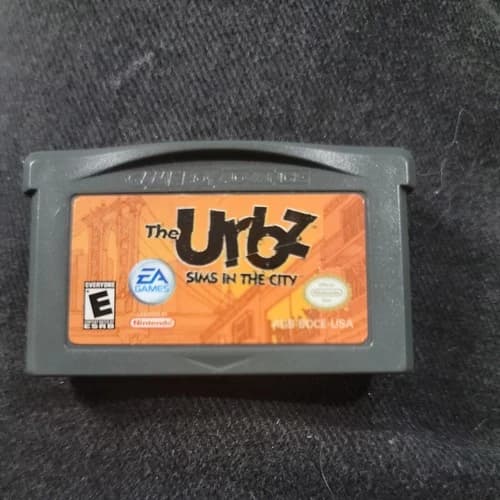 The Urbz: Sims in the City (Nintendo Game Boy Advance, GBA) Authentic