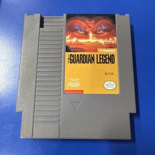 The Guardian Legend (Nintendo Entertainment System NES) Cart Only Tested