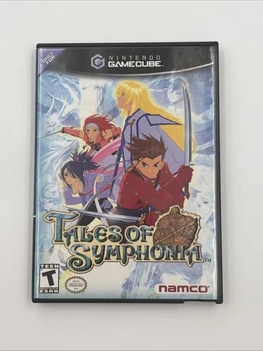 Tales of Symphonia (GameCube, 2004) CIB