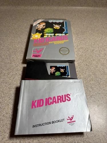 Kid Icarus Nintendo NES Cib Complete