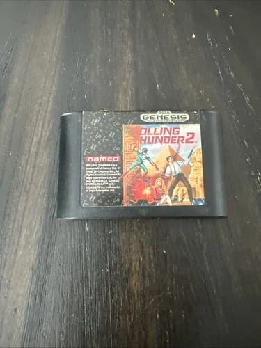 Sega Genesis Game Only Rolling Thunder 2