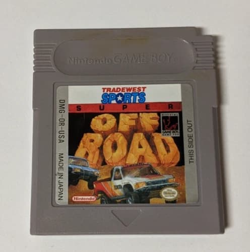Super Off Road [Nintendo Game Boy - DMG-OR-USA]