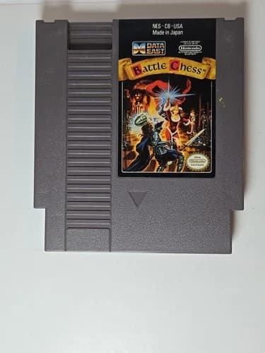 Battle Chess (Nintendo NES) TESTED